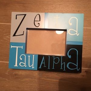 Zeta Tau Alpha picture frame