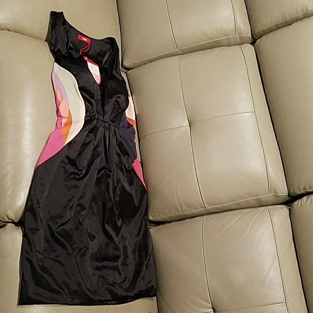 New Iodice Mini Black Dress with tags