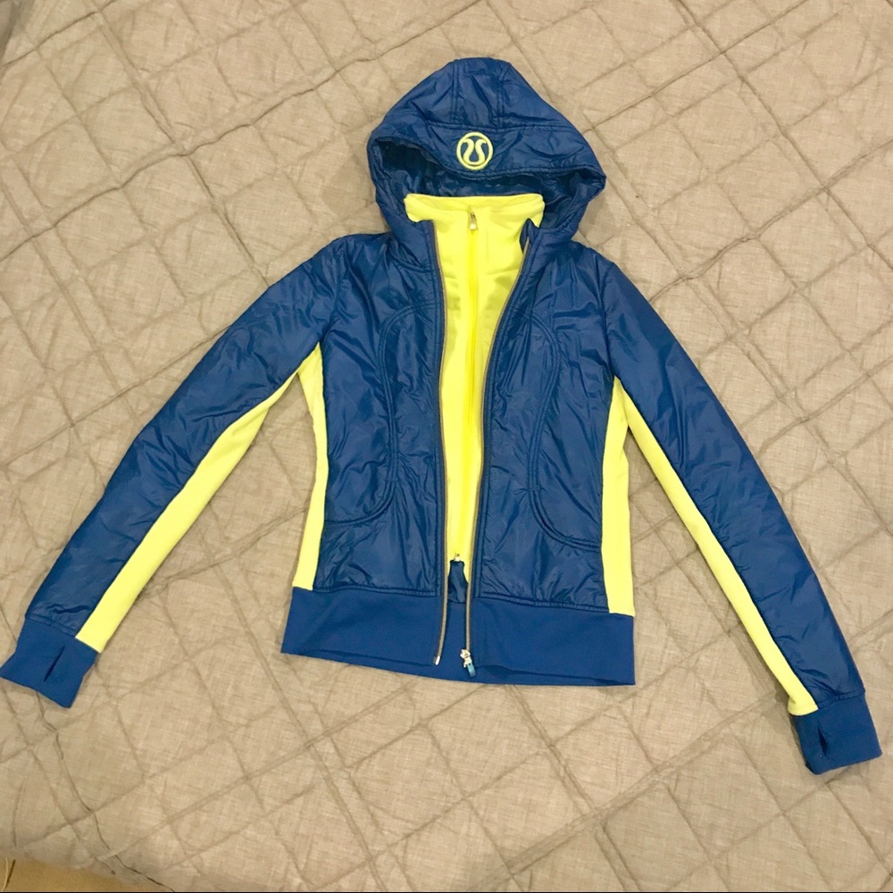 Lululemon jacket with extra detachable lining