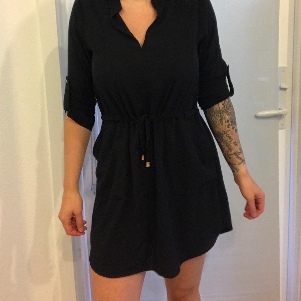 3/4 sleeve dress