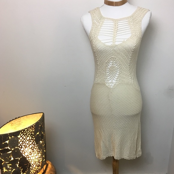 Dresses & Skirts - Crochet Dress