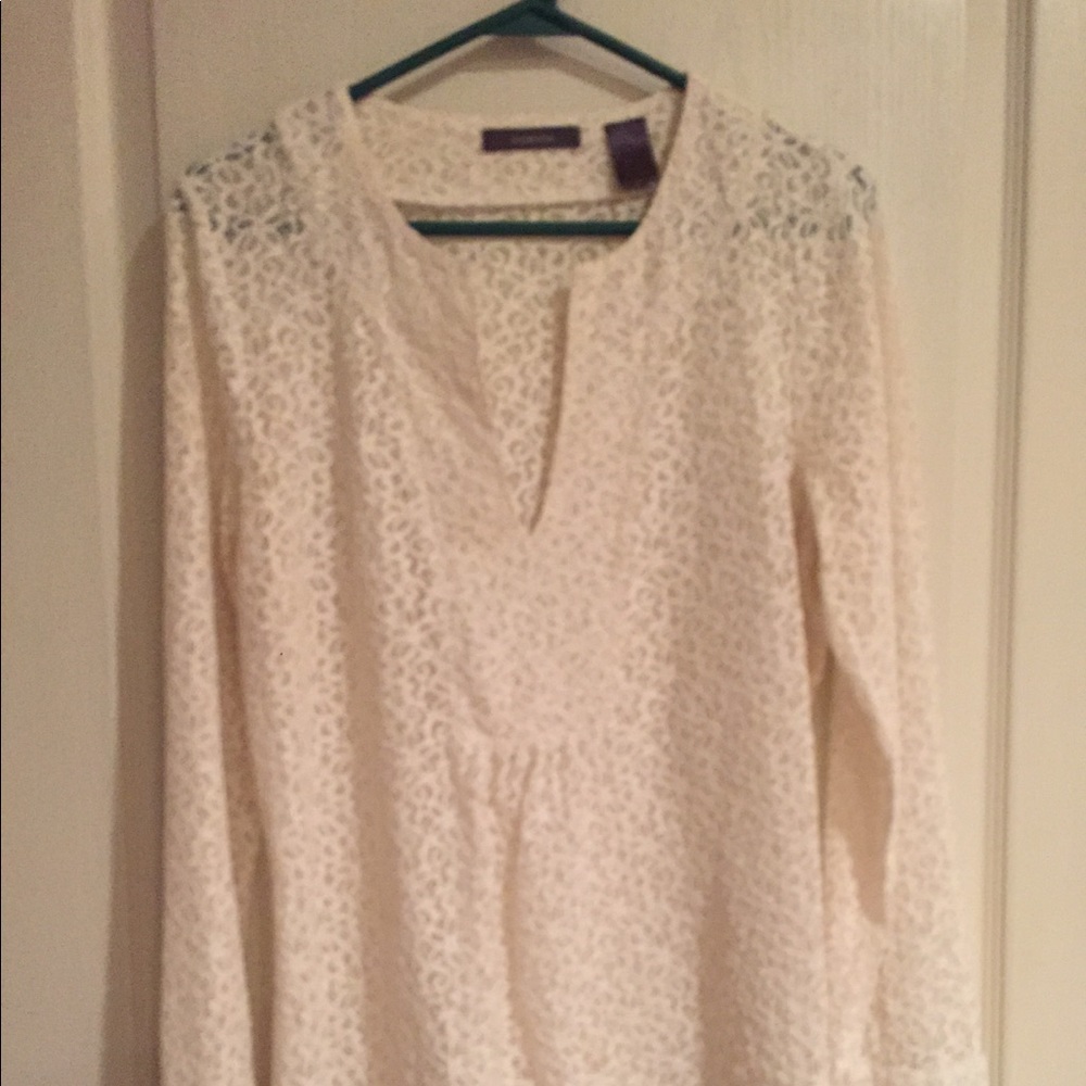 Lace top by Liz Claiborne