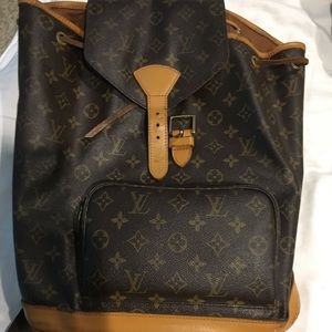 Lv backpack