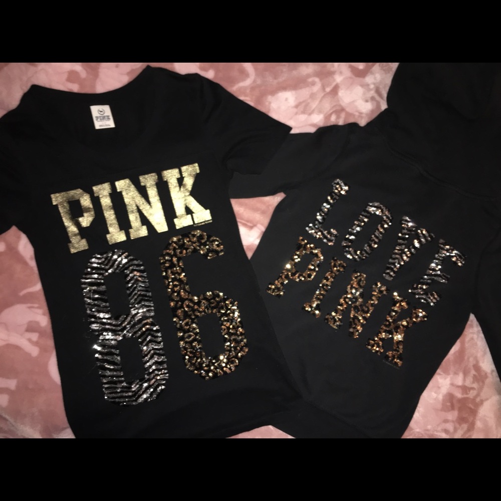 BIG SALE PINK Cheetah & Zebra Bling Set