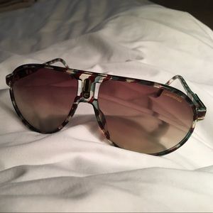 Carrera Eyewear camouflage aviator sunglasses