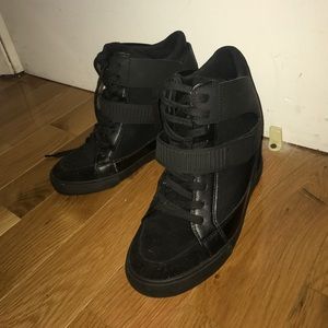 ALDO SNEAKER HEELS