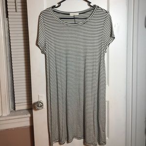 PRICE DROP 🔥Wasabi Mint Boutique jersey dress Lg