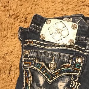Miss Me Jeans 27x35