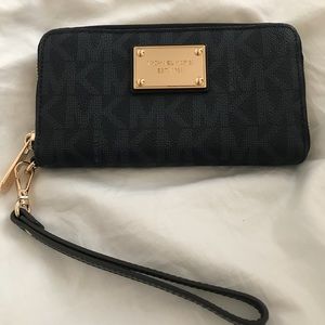 Michael Kors Navy Blue Wallet