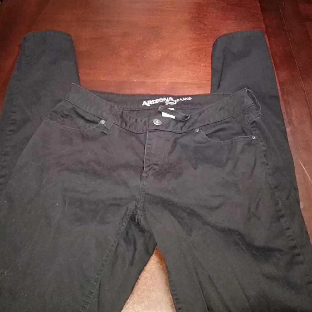 Arizona Jeans-Black skinny jeans size 9.