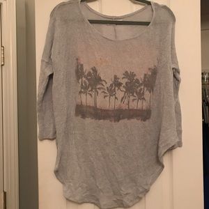 Island 3/4 sleeve shirt