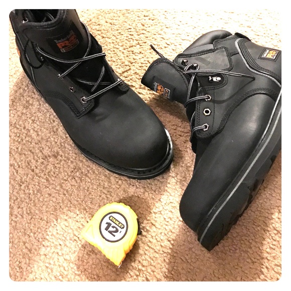 Timberland Other - Timberland PRO Pit Boss Steel Toe Boots