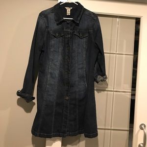 Woman’s Jean dress