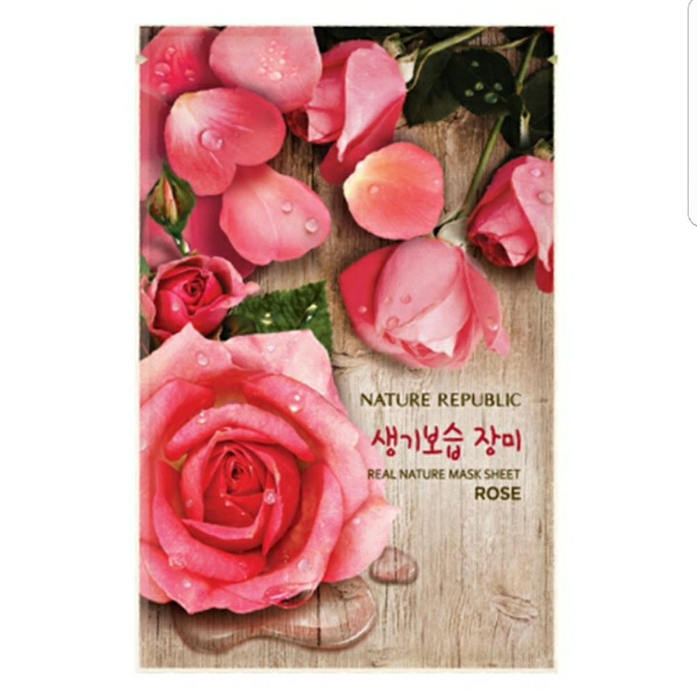 🌹FREE Rose Sheet Mask🌹 In every shipment🌹