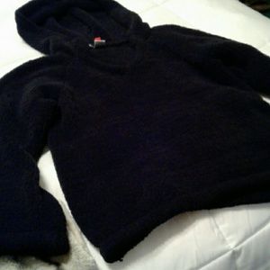 "JOSIE" Black Hoodie S