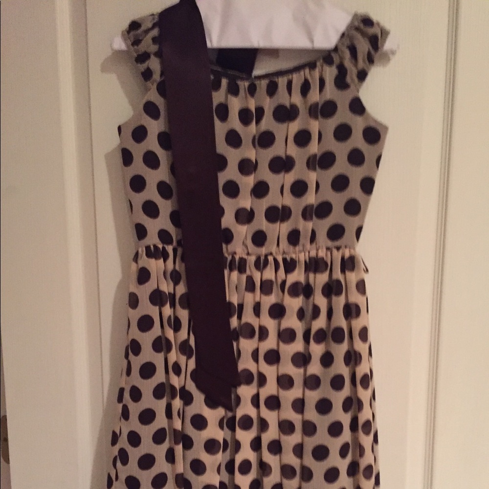 Little girls dress size 12 by Dimples LA
