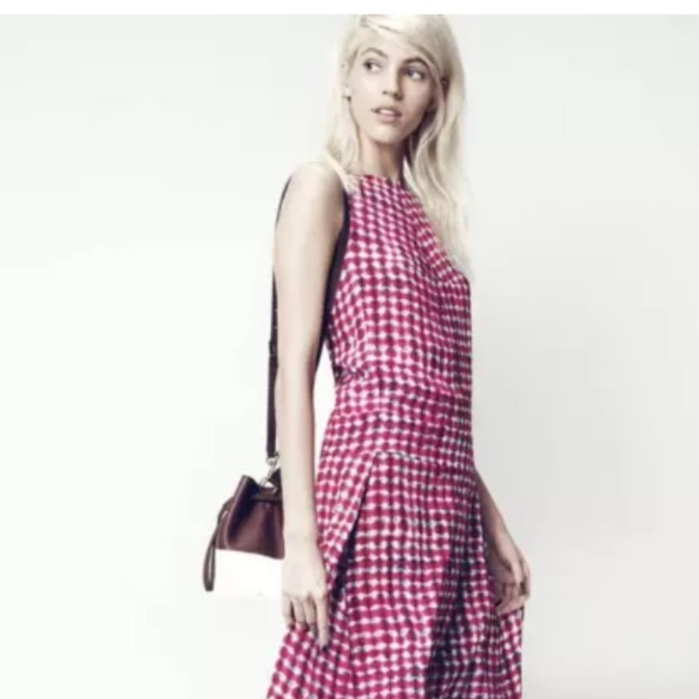 Tory Burch silk midi