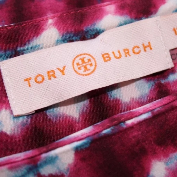 Tory Burch silk midi - Picture 6 of 6
