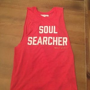 Spiritual Gangster tank