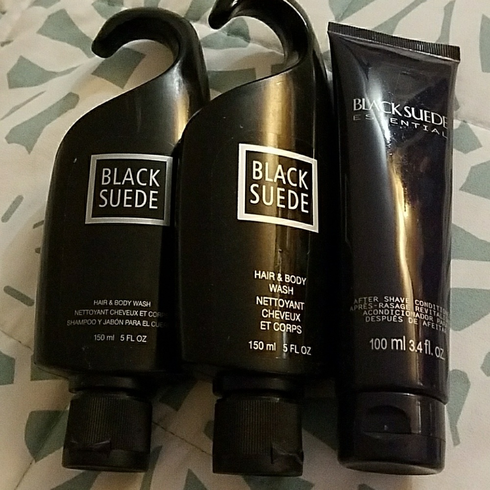 Avon Black Suede
