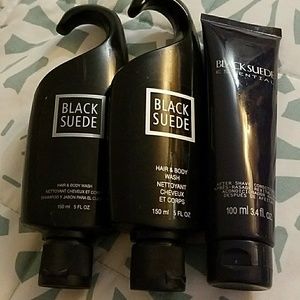 Avon Black Suede