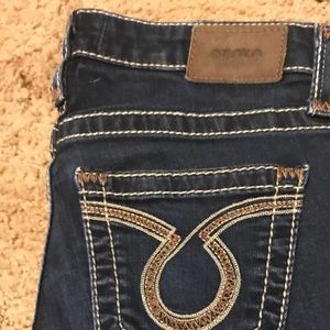 Big Star Skinny Jeans 26x32