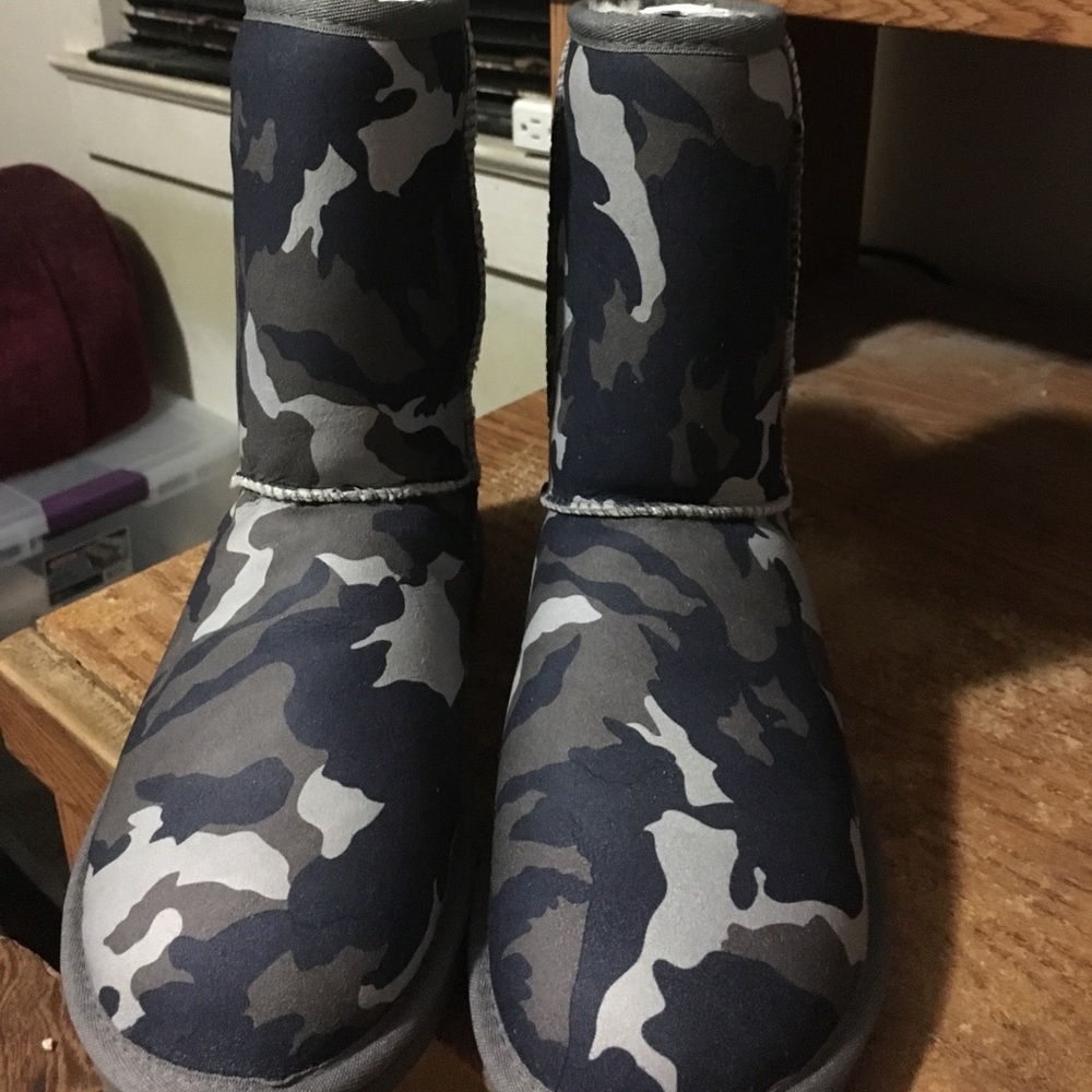 Ugg camo boots