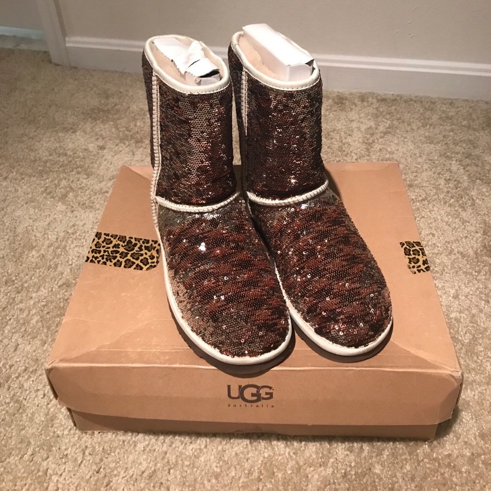 Sequin Uggs