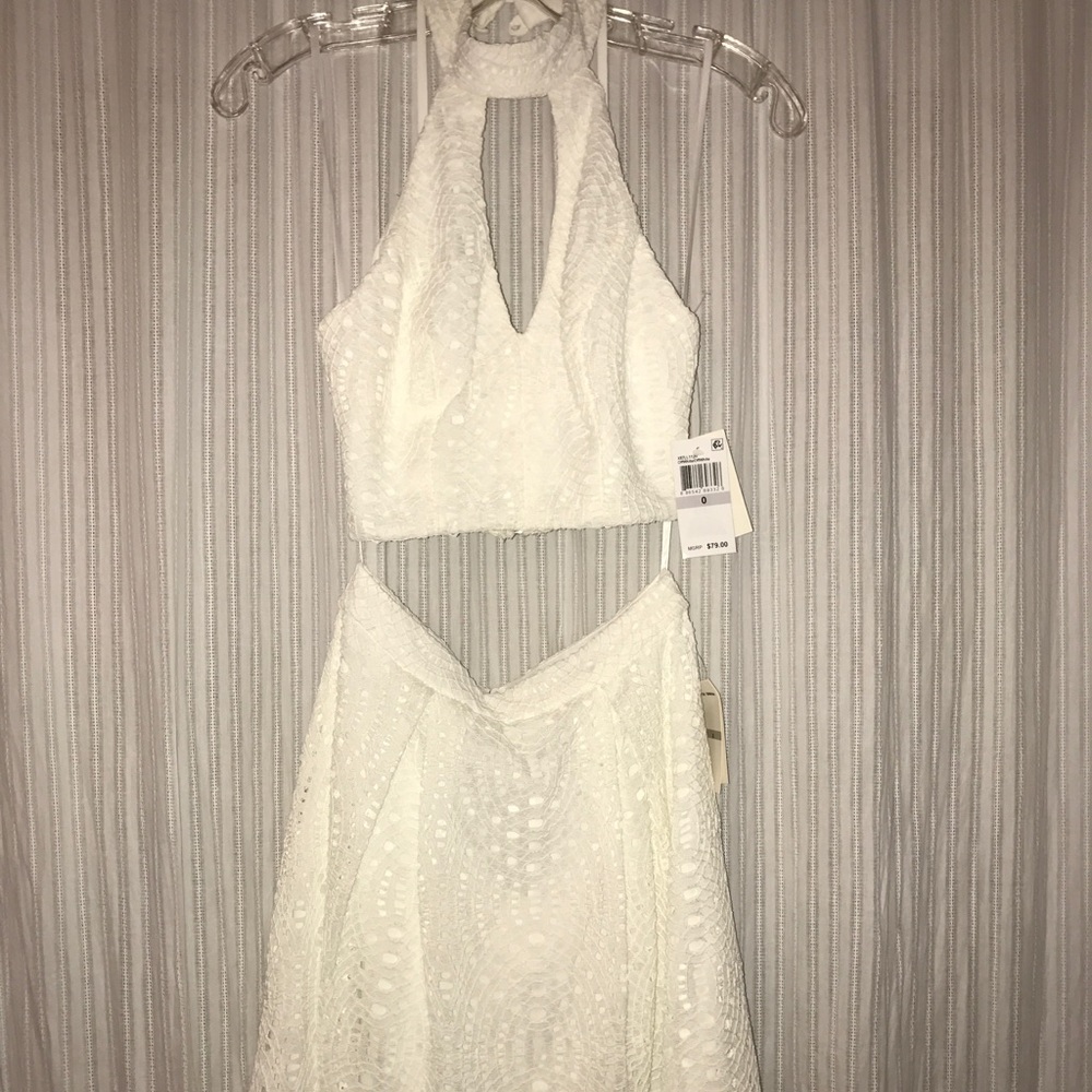 B darlin 2 peice dress set