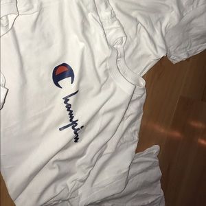 Champion inspired crop top
