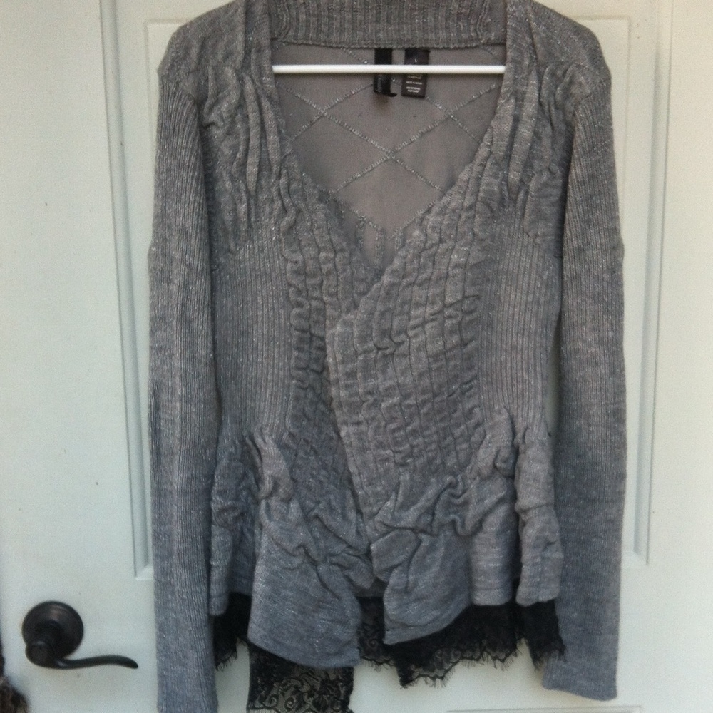 Boutique brand sweater sz Lg