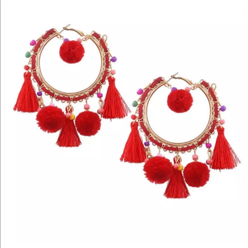 🛍🆕BohoTasselEarrings 🆕🛍