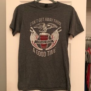 Logan Mize Concert T-shirt