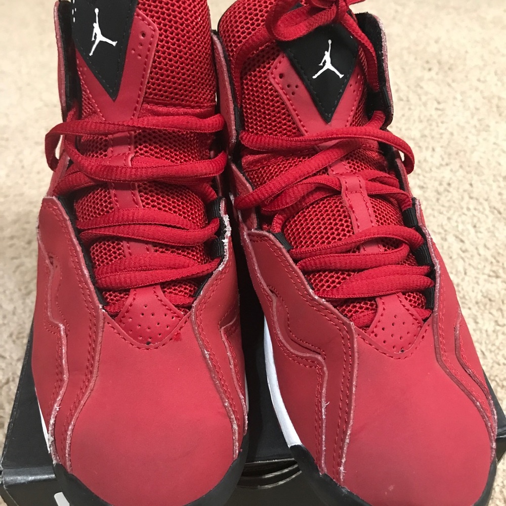 Jordan Red Black White True Flight