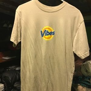 Vibes (Tide) styled T-shirt.
