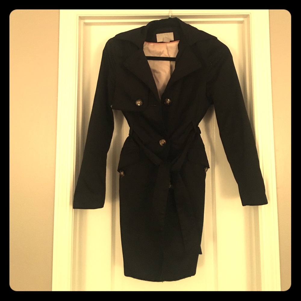 Black Trench Coat
