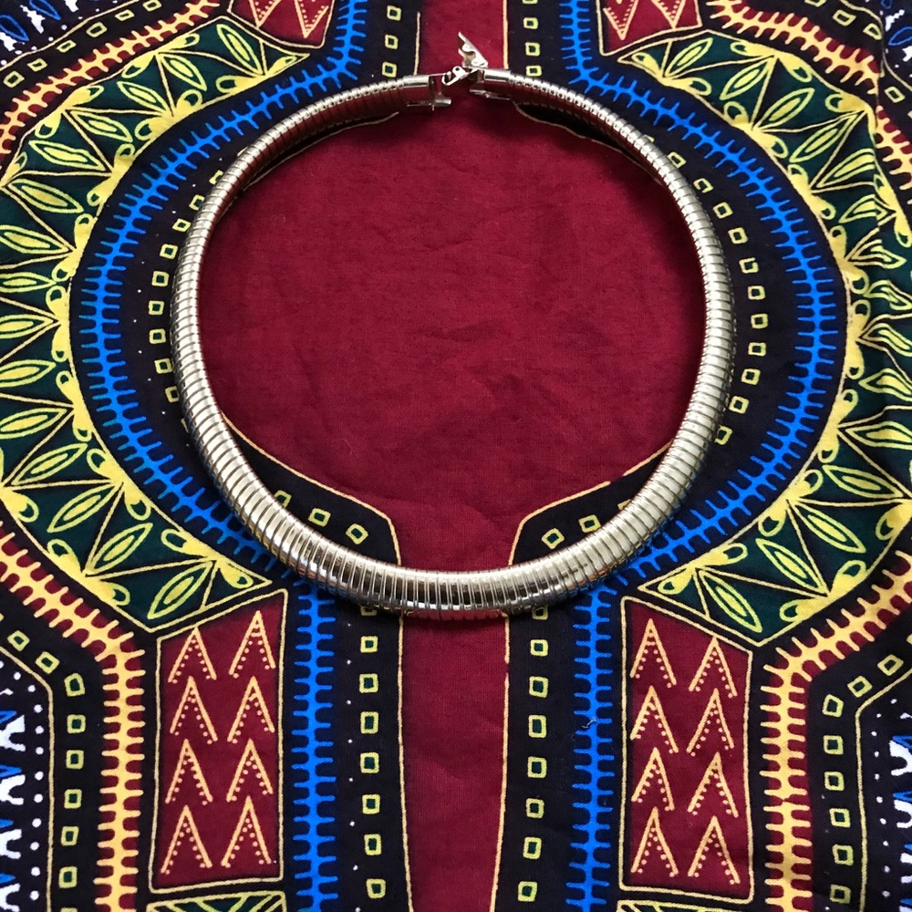 Vintage Gold choker necklace