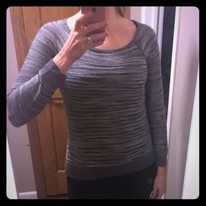 Ann Taylor loft gray sweater