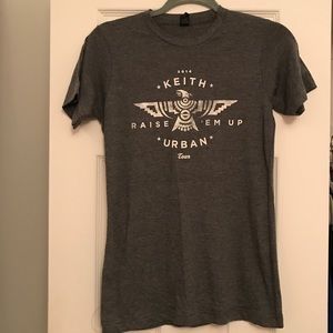 Keith Urban Concert T-shirt