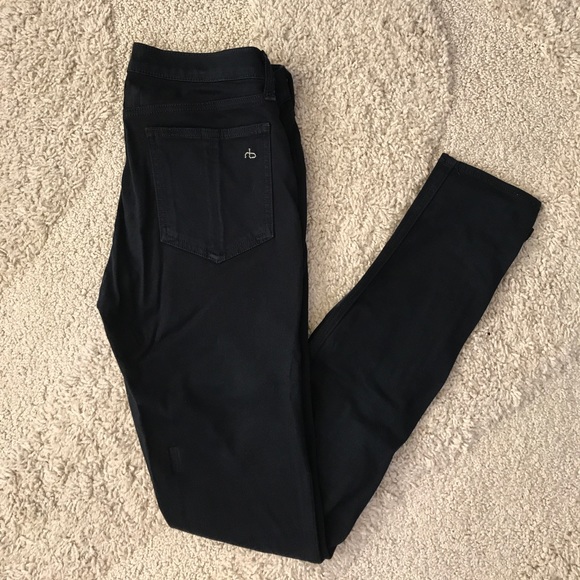 rag & bone Denim - Rag and Bone Midnight Blue Jean/Legging Size 28
