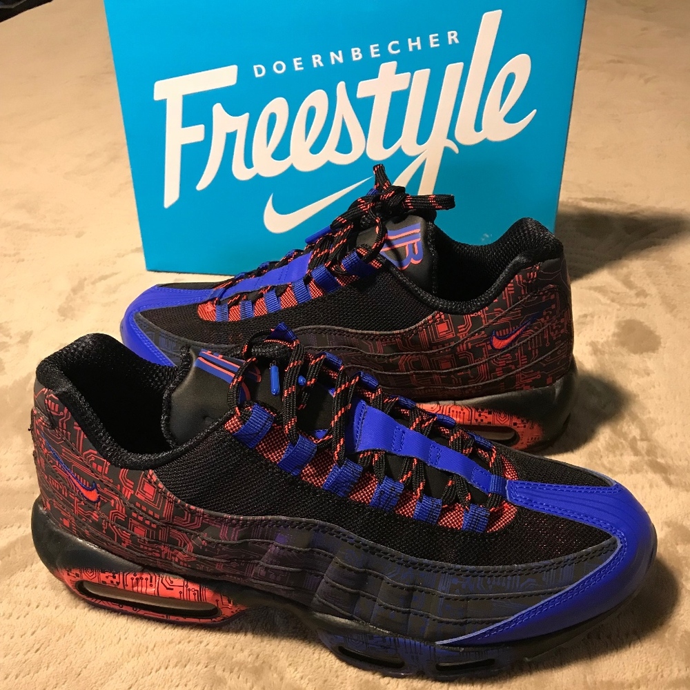 Men's Nike Air Max 95 Premium DB 11.5 Doernbecher