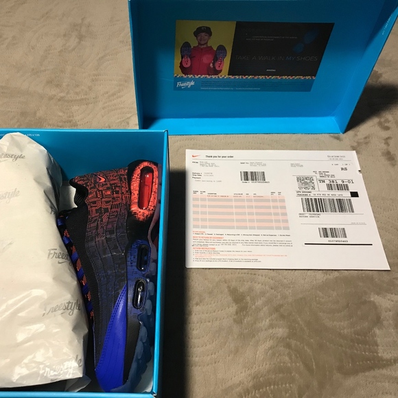 Men\'s Nike Air Max 95 Premium DB 11.5 Doernbecher main image 4