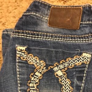 Big Star Boot Cut Jeans. 26L