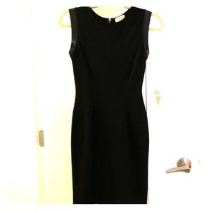 Black cocktail dress