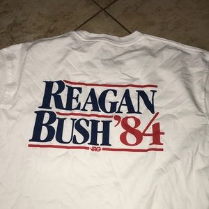 Reagan Bush ‘84 rowdy gentlemen tee