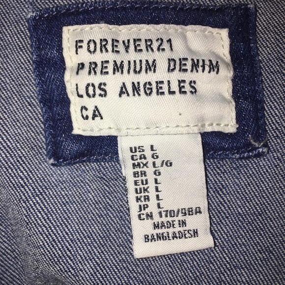 HIGH QUALITY denim jacket!!! - Picture 4 of 4