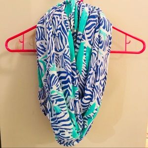 Lilly Pulitzer Riley Infinity Loop Scarf