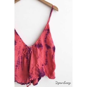 JEN'S PIRATE BOOTY Trixie Lace Up Tank