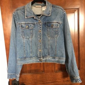 Medium Wash Denim Jean Jacket