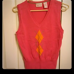 Argyle Sweater Vest